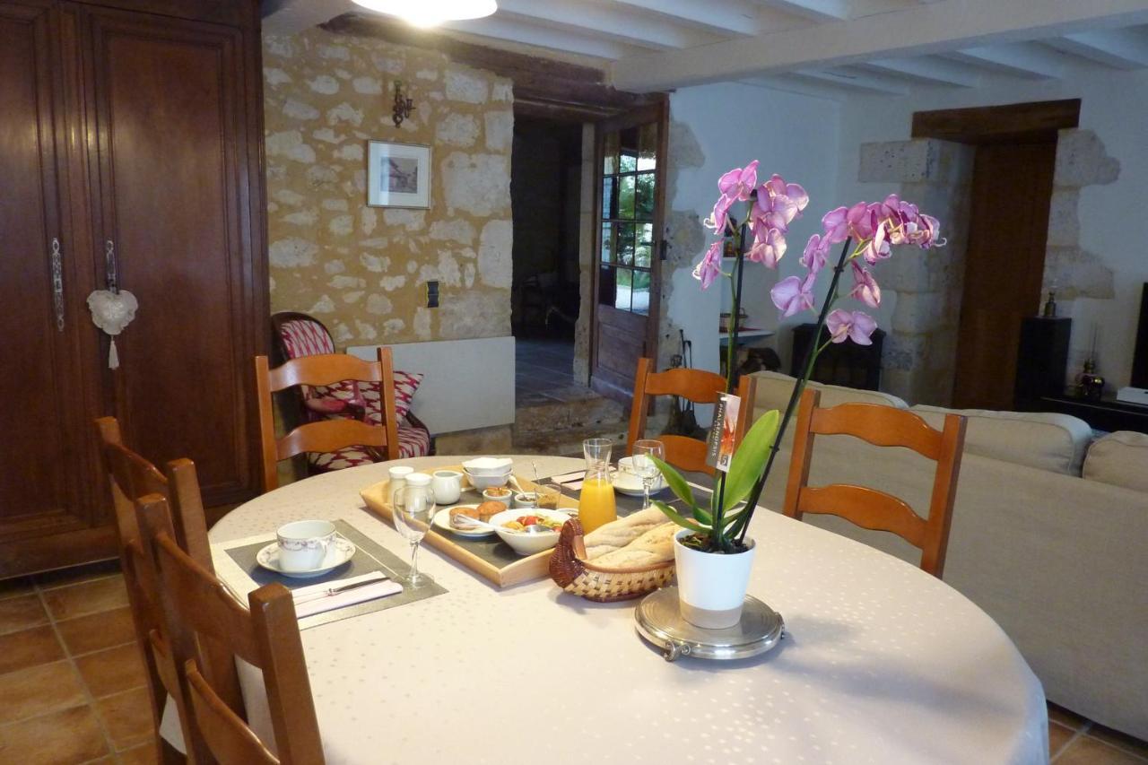 Chez Beatrice Et Gerard Bed & Breakfast Saint-Leon-d'Issigeac Luaran gambar