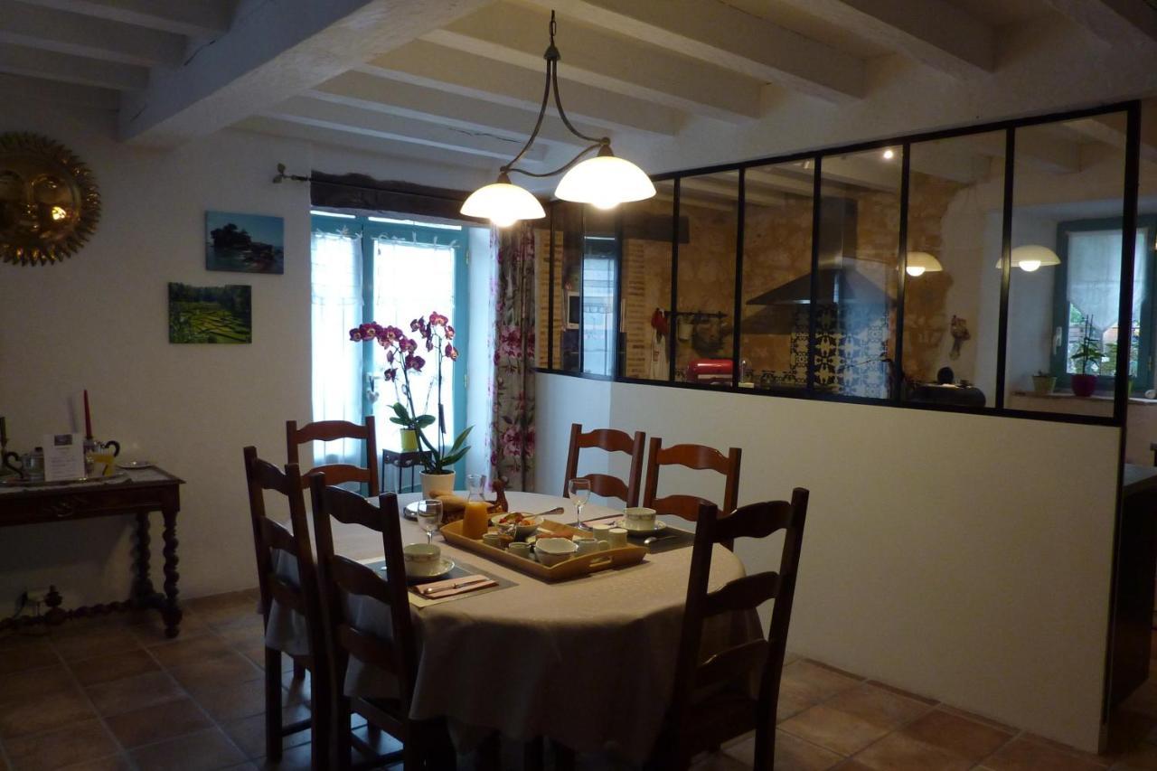 Chez Beatrice Et Gerard Bed & Breakfast Saint-Leon-d'Issigeac Luaran gambar